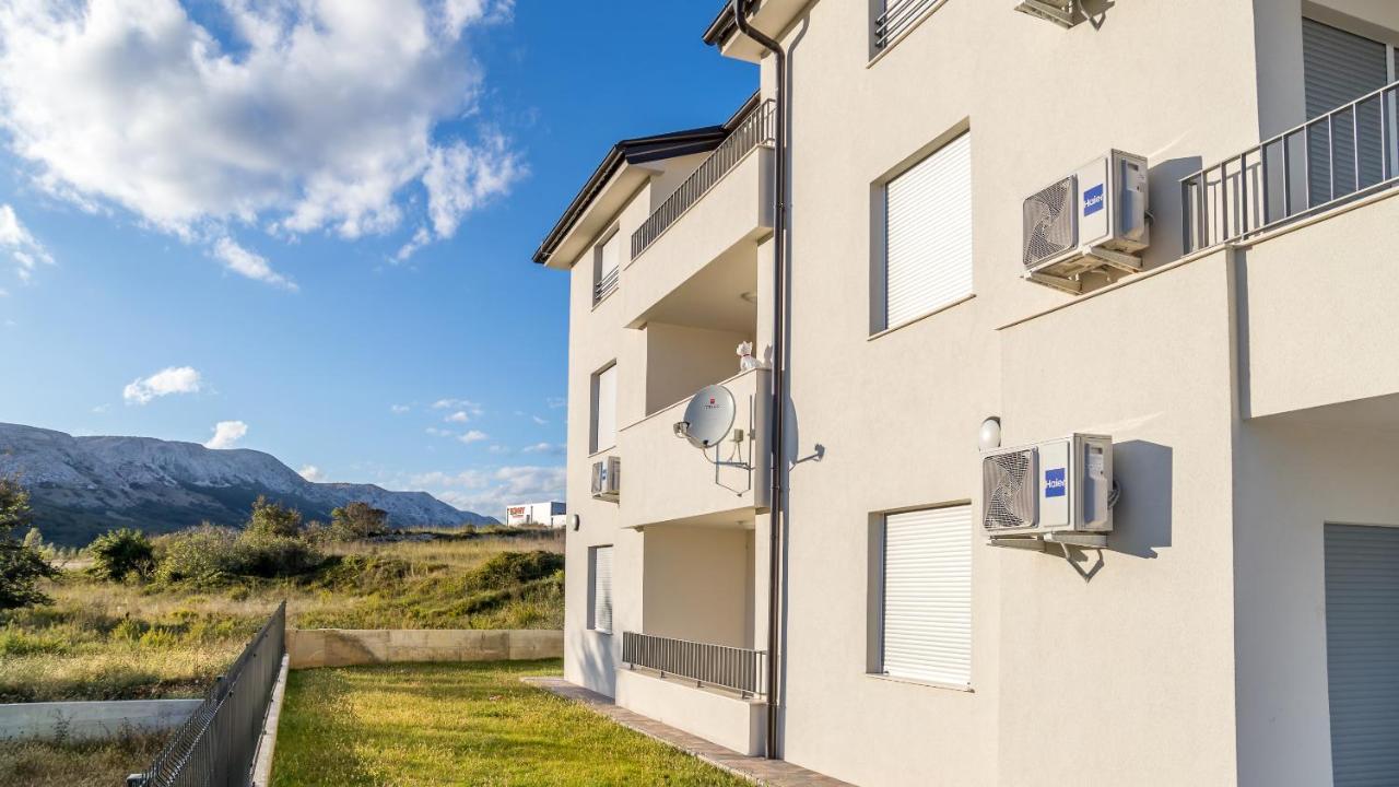 Apartment Lana Baška Exterior foto