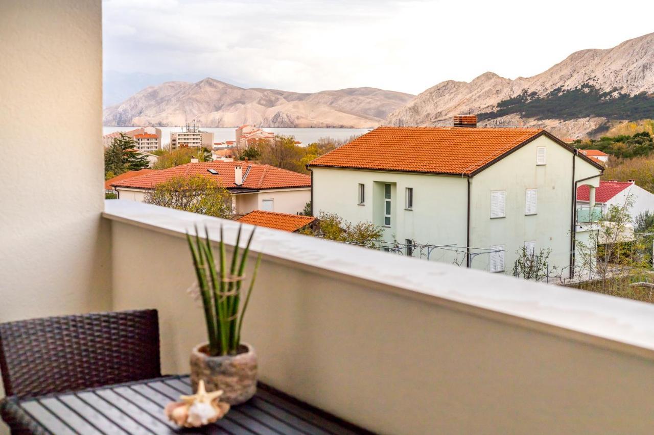 Apartment Lana Baška Exterior foto